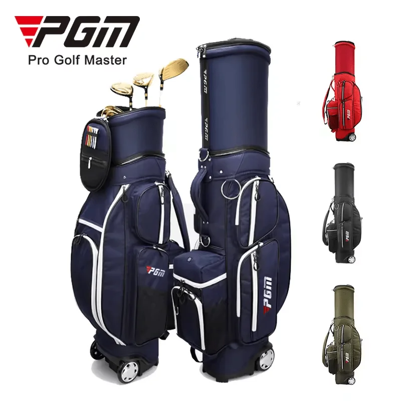 Túi Gậy Golf Nắp Cứng Linh Hoạt, 4 Trong 1 – PGM – Đen/Xanh/Đỏ/Xanh Rêu từ Túi golf