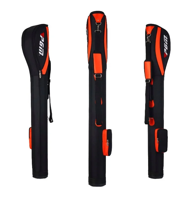 Túi Đựng Gậy Tập Golf PGM – Xám/Cam/Hồng - hình thu nhỏ 3