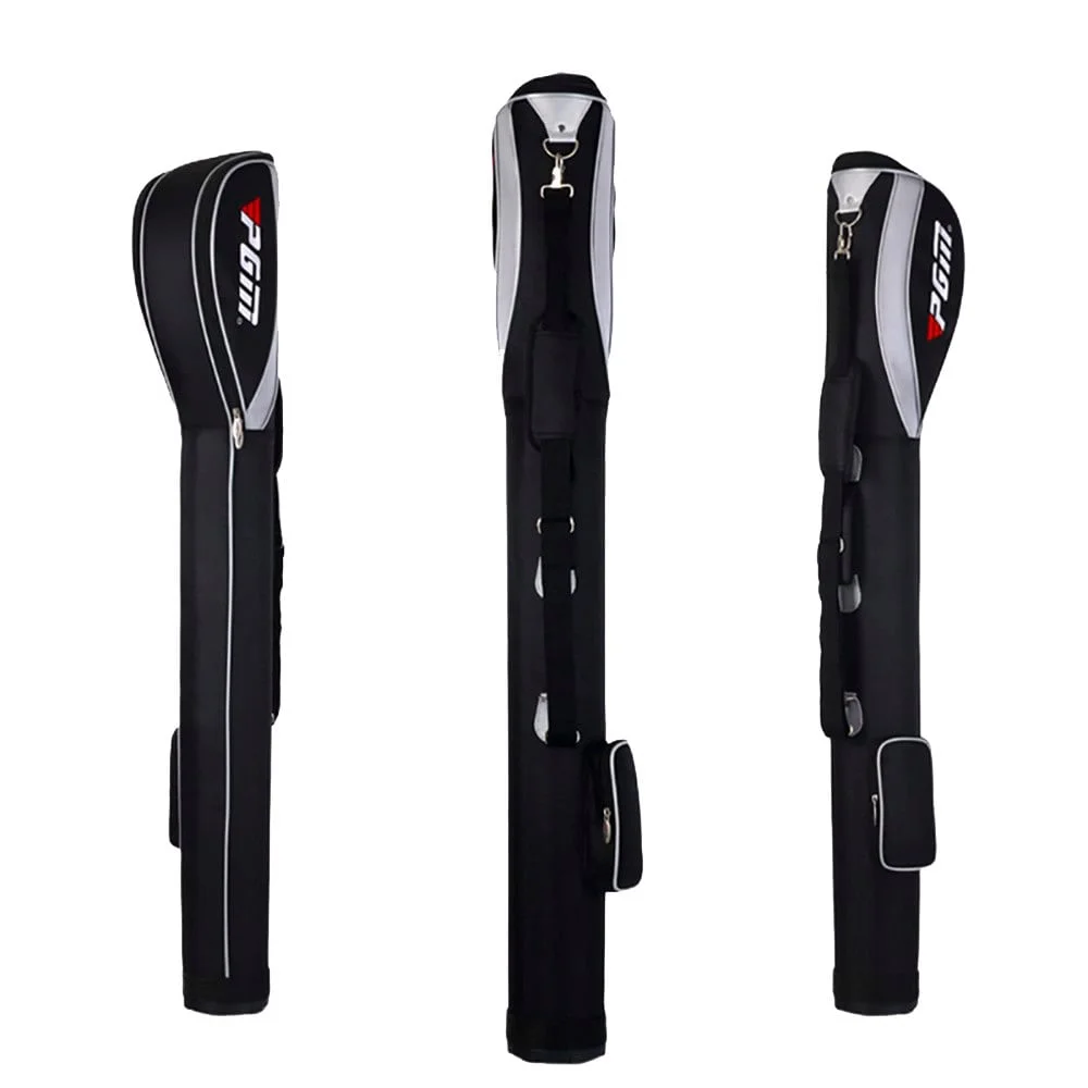 Túi Đựng Gậy Tập Golf PGM – Xám/Cam/Hồng - hình thu nhỏ 6