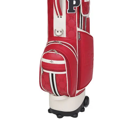 Túi Gậy Golf Pearly Gates (Tặng túi đựng giày) – Đỏ/Xanh - hình thu nhỏ 10