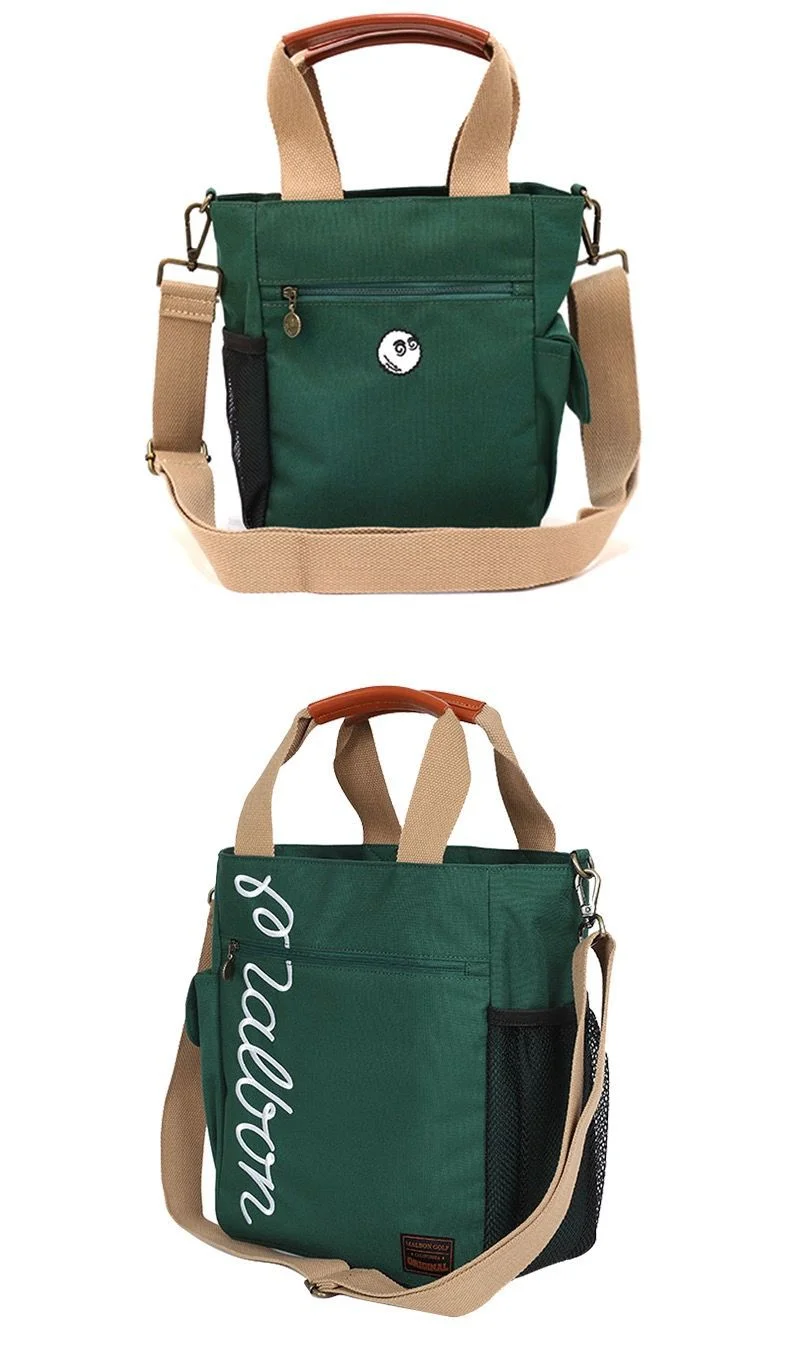 Túi Cầm Tay Golf Mini Canvas Nữ Malbon – Chính Hãng – Giá Tốt - hình thu nhỏ 6