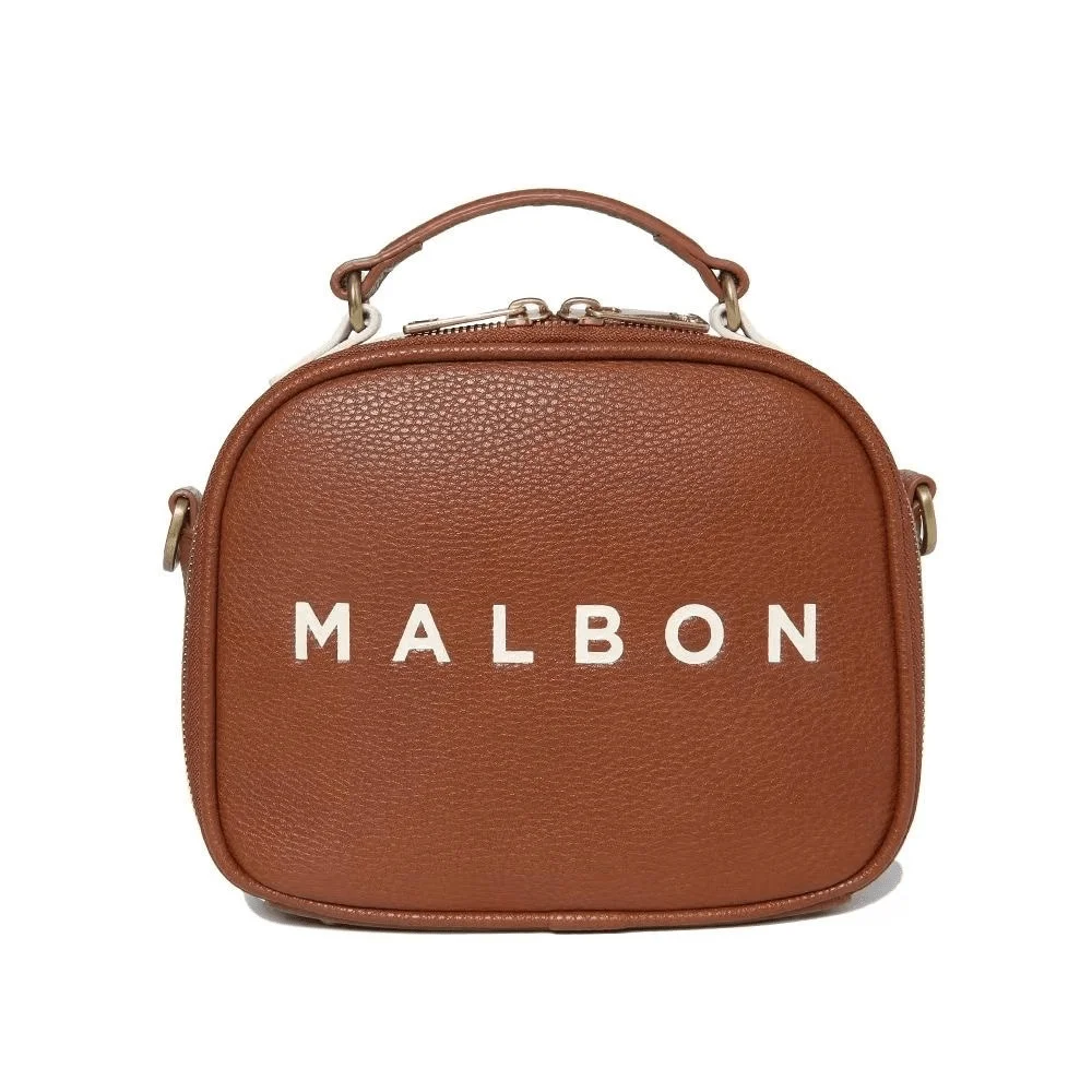 Túi Golf Cầm Tay Malbon Xanh/Nâu/Đen – GIÁ TỐT - hình thu nhỏ 6