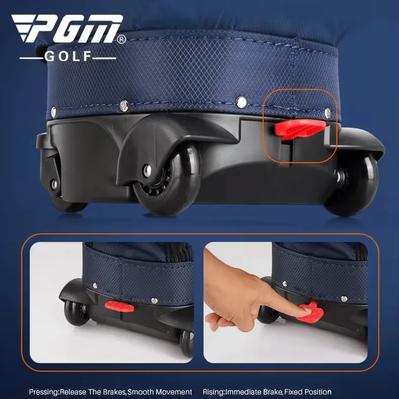 Túi Gậy Golf Fullset PGM – 4 Bánh – QB062 - hình thu nhỏ 4