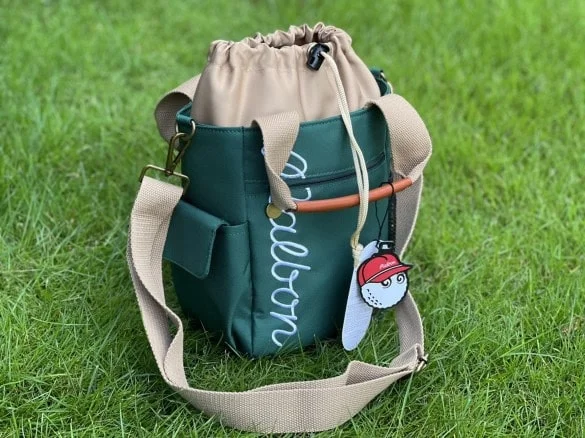 Túi Cầm Tay Golf Mini Canvas Nữ Malbon – Chính Hãng – Giá Tốt - hình thu nhỏ 7