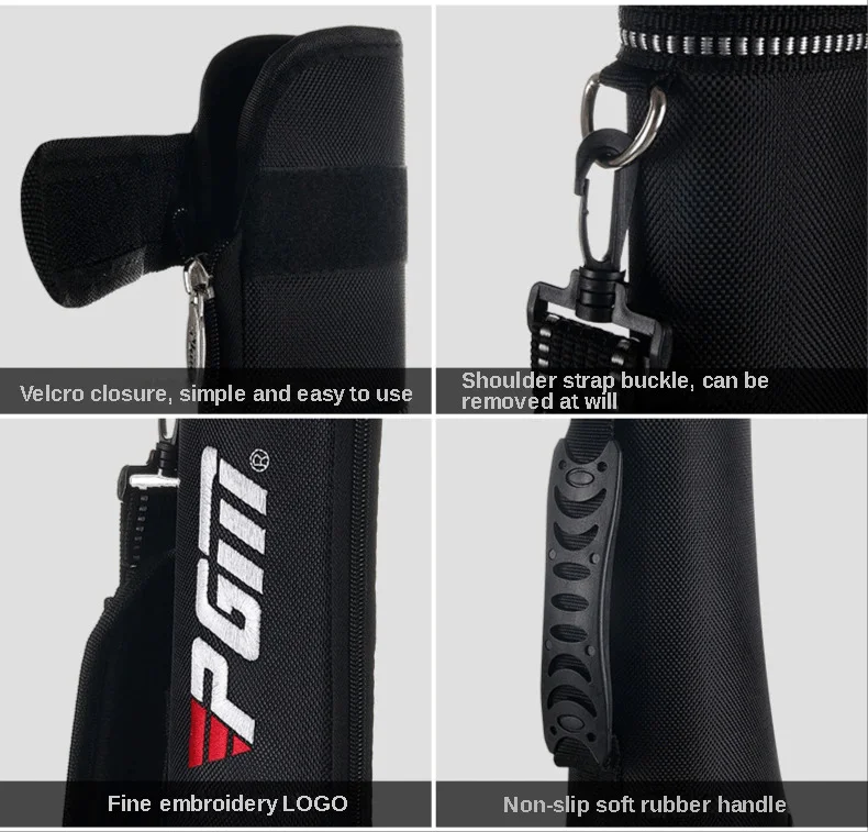 Túi Đựng Gậy Golf Mini PGM Chính Hãng – QIAB010 - hình thu nhỏ 6