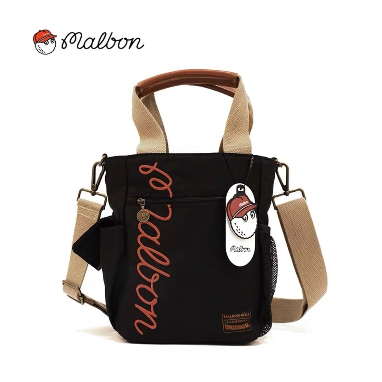 Túi Cầm Tay Golf Mini Canvas Nữ Malbon – Chính Hãng – Giá Tốt - hình thu nhỏ 2