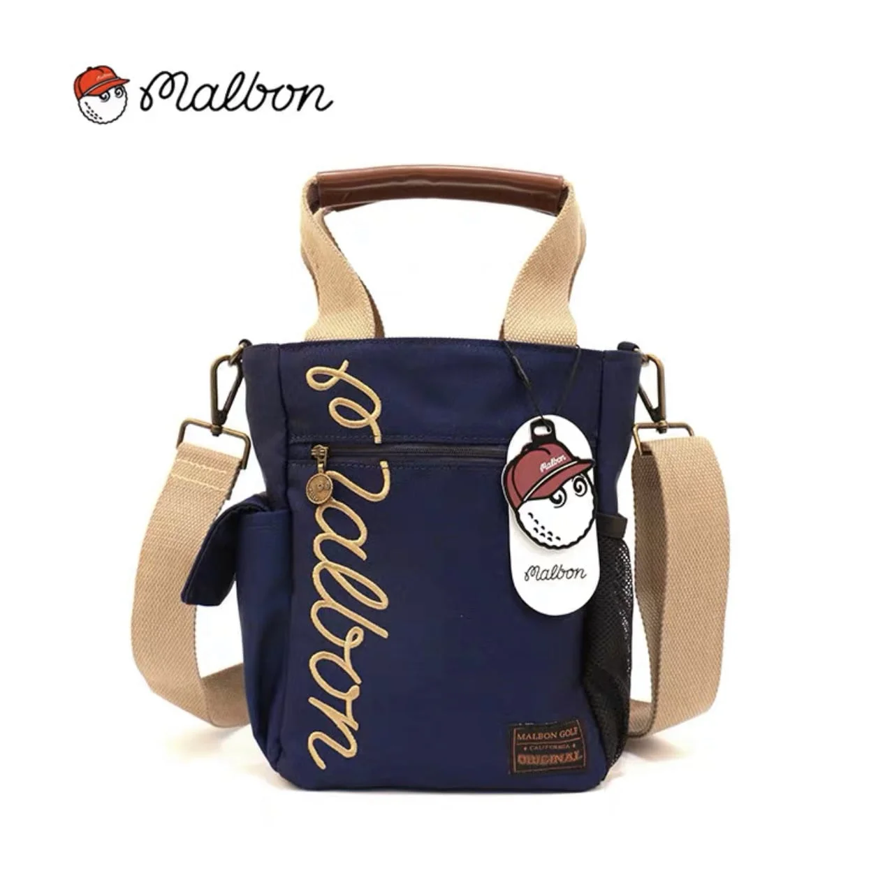 Túi Cầm Tay Golf Mini Canvas Nữ Malbon – Chính Hãng – Giá Tốt - hình thu nhỏ 3