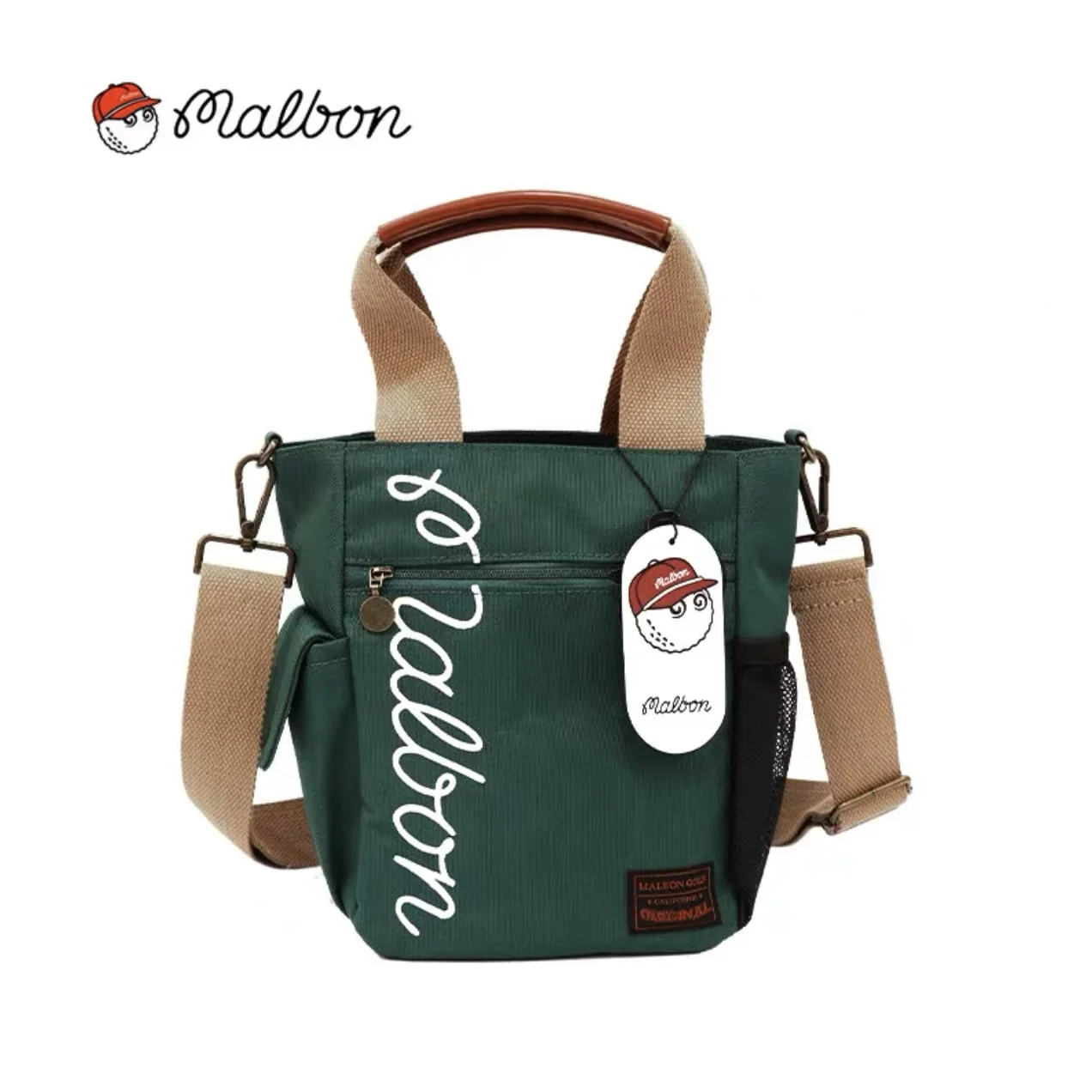Túi Cầm Tay Golf Mini Canvas Nữ Malbon – Chính Hãng – Giá Tốt - hình thu nhỏ 4