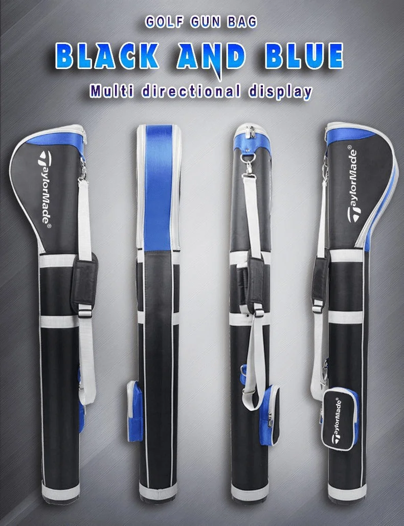 Túi Đựng Gậy Tập Golf TaylorMade – Đỏ/Xanh/Xám