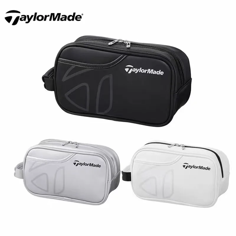 Túi Golf Cầm Tay TaylorMade Đen/Trắng/Xám từ TaylorMade