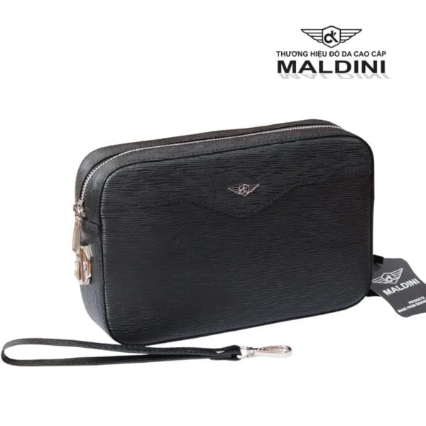 Túi Clutch Nam Cầm Tay Chơi Golf Cao Cấp Da Thật – Đen/Nâu/Xanh từ Túi golf