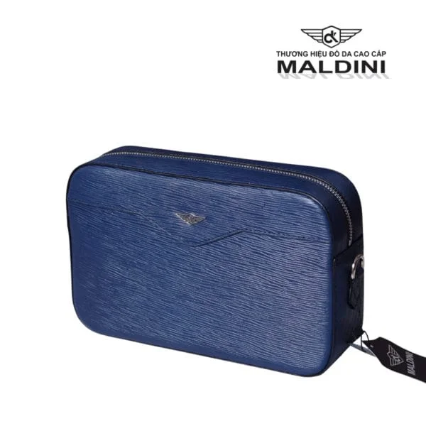 Túi Clutch Nam Cầm Tay Chơi Golf Cao Cấp Da Thật – Đen/Nâu/Xanh - hình thu nhỏ 5
