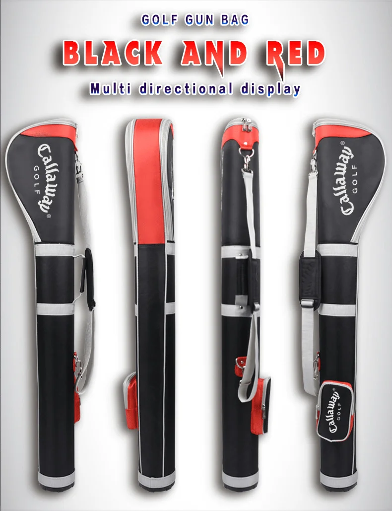Túi Gậy Golf Mini Callaway Nhỏ Gọn – Đỏ/Xám/Xanh - hình thu nhỏ 5