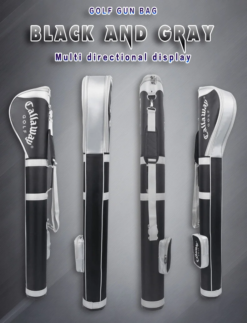 Túi Gậy Golf Mini Callaway Nhỏ Gọn – Đỏ/Xám/Xanh - hình thu nhỏ 6