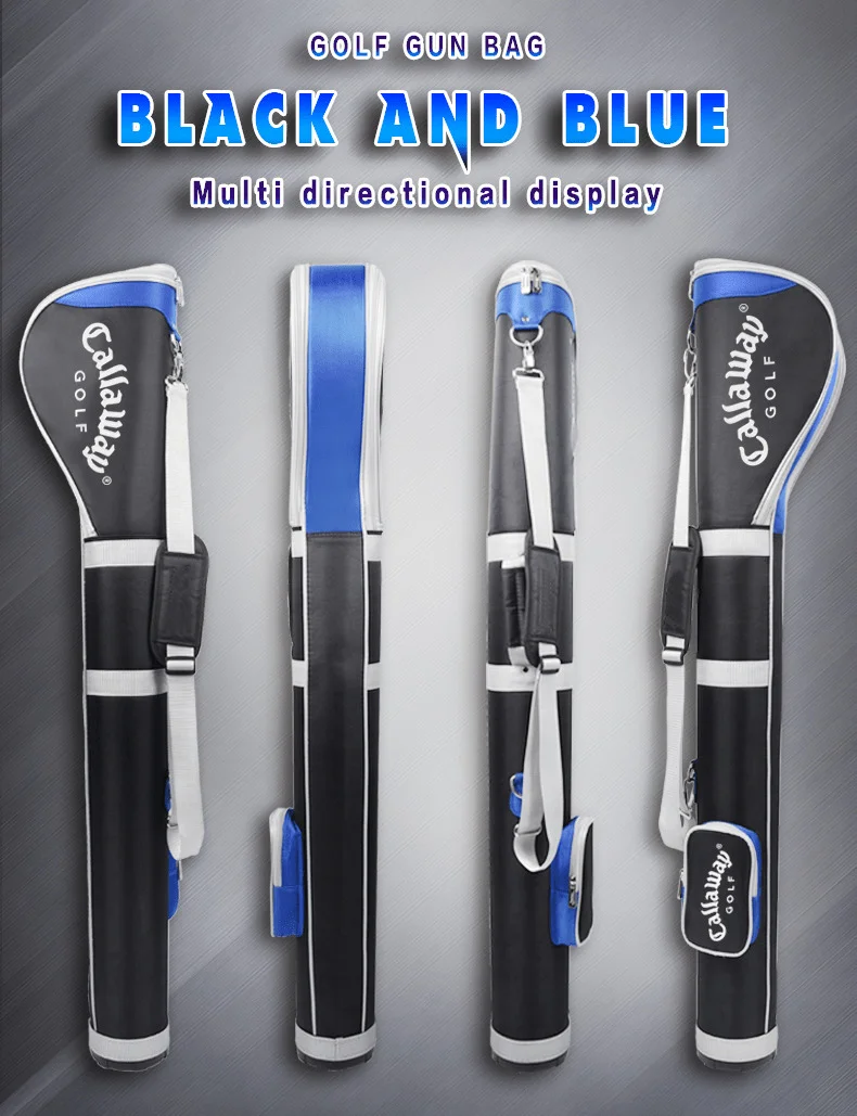 Túi Gậy Golf Mini Callaway Nhỏ Gọn – Đỏ/Xám/Xanh - hình thu nhỏ 7