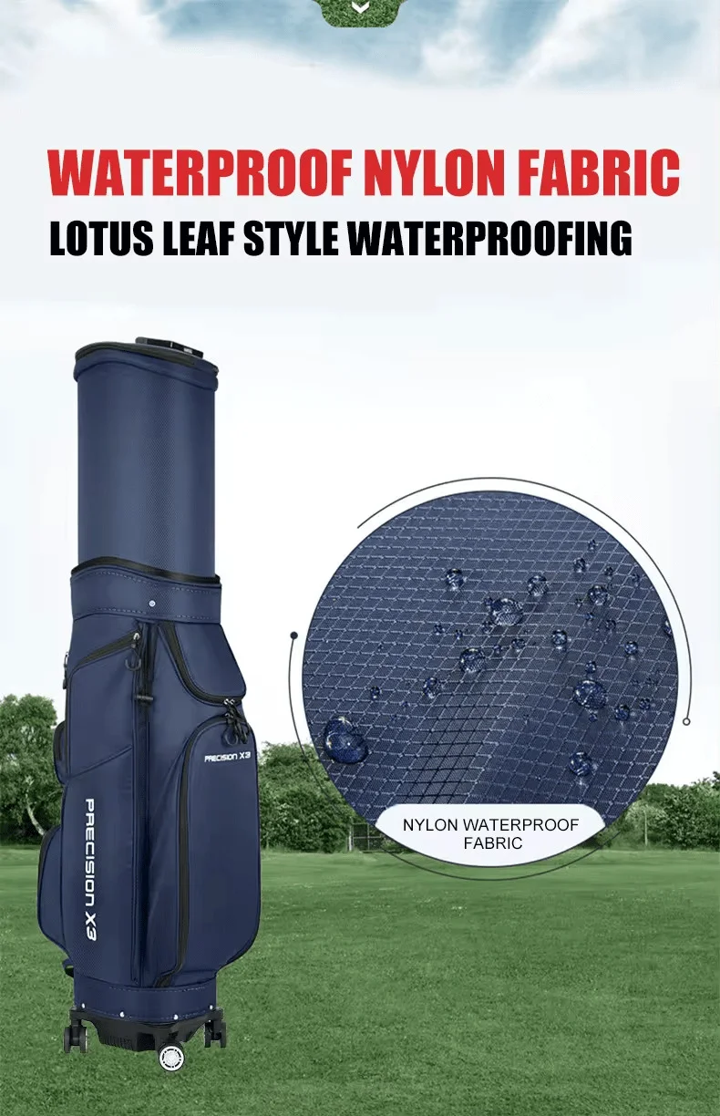 Túi Gậy Golf Fullset PGM – 4 Bánh – QB062 - hình thu nhỏ 7