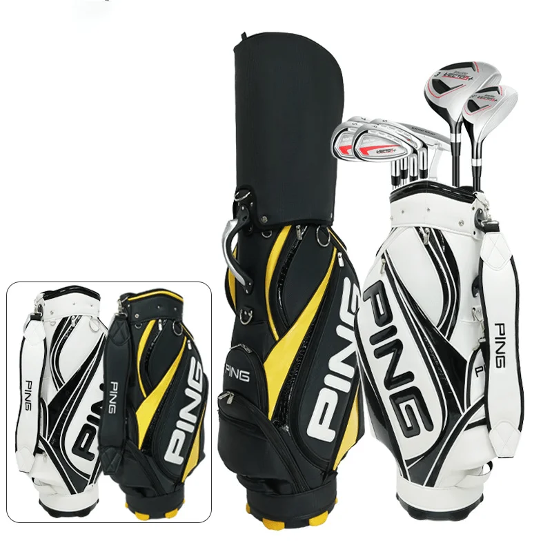 Túi Đựng Gậy Golf Ping – Đen/Trắng – TDGG08 từ Ping