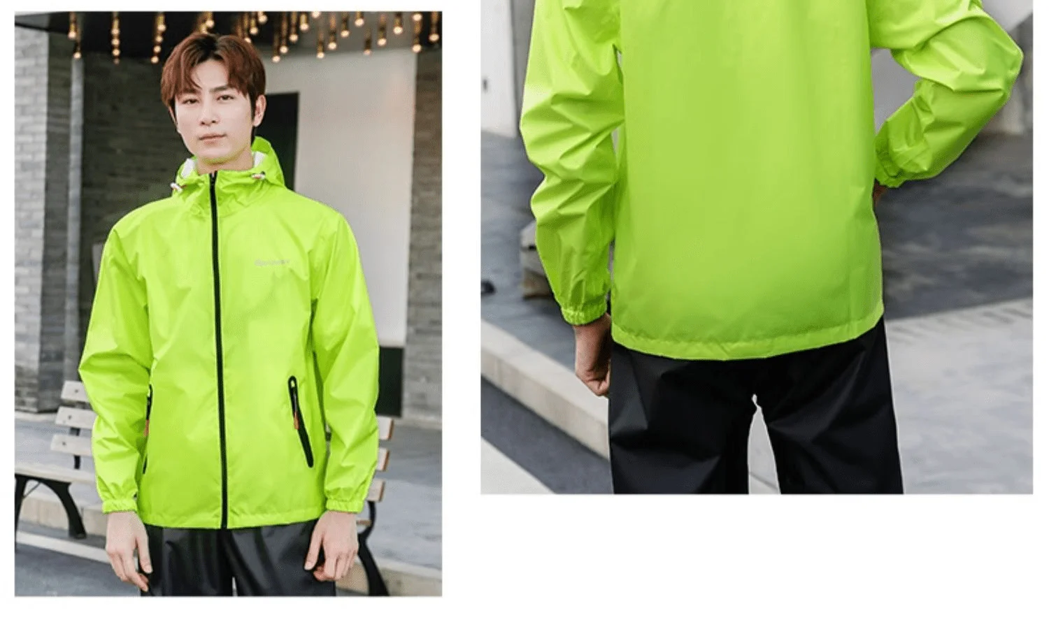 Bộ Áo Mưa Golf Nam | Rain Coat - hình thu nhỏ 5