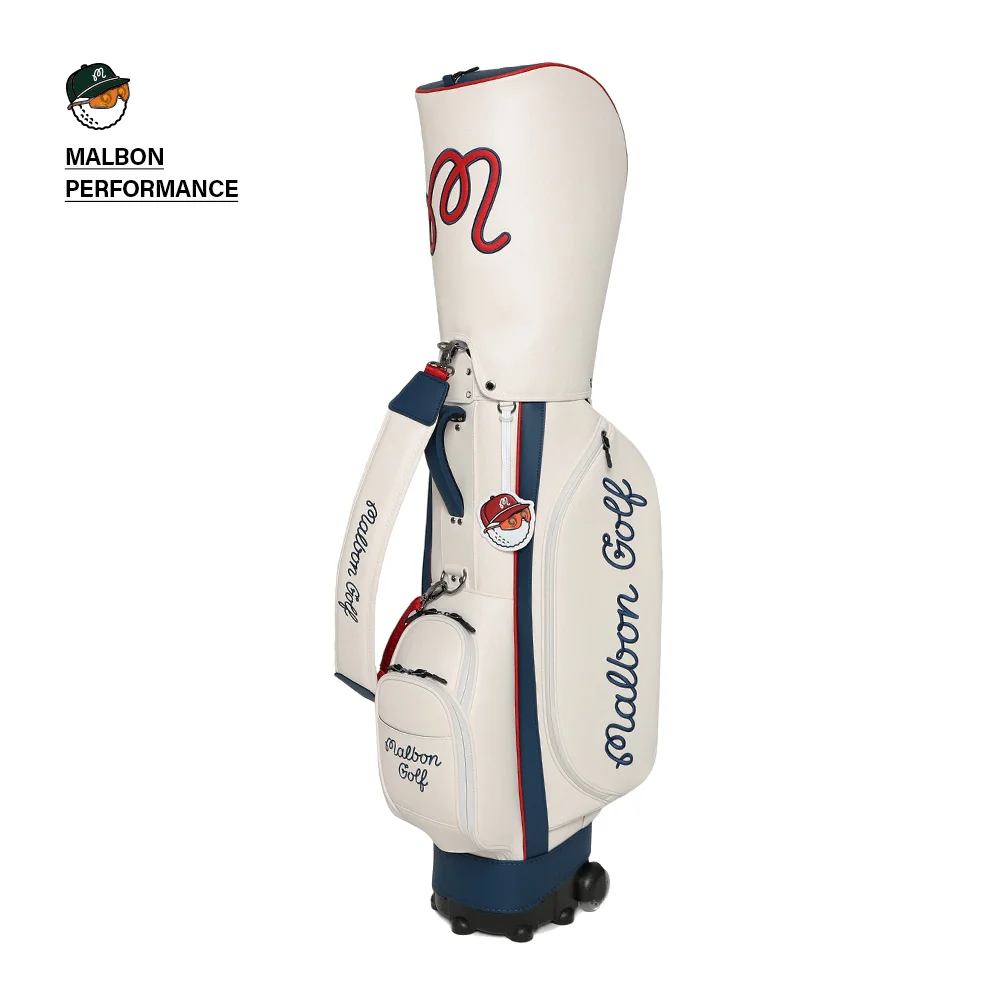 Túi Gậy Golf Có Bánh Xe – Malbon Performance Trolly Caddie Bag – TDGG41 từ Túi golf