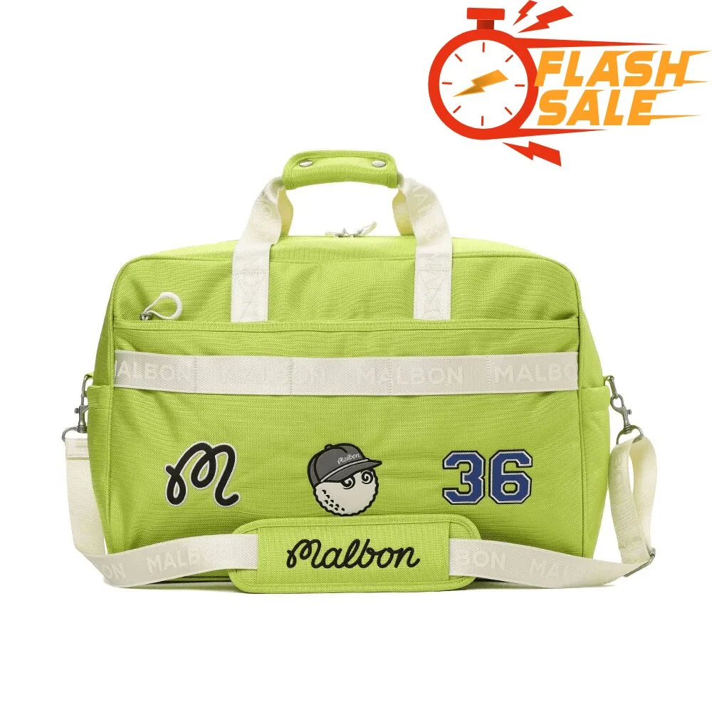 Túi Đựng Quần Áo Golf Logo Patch | Malbon