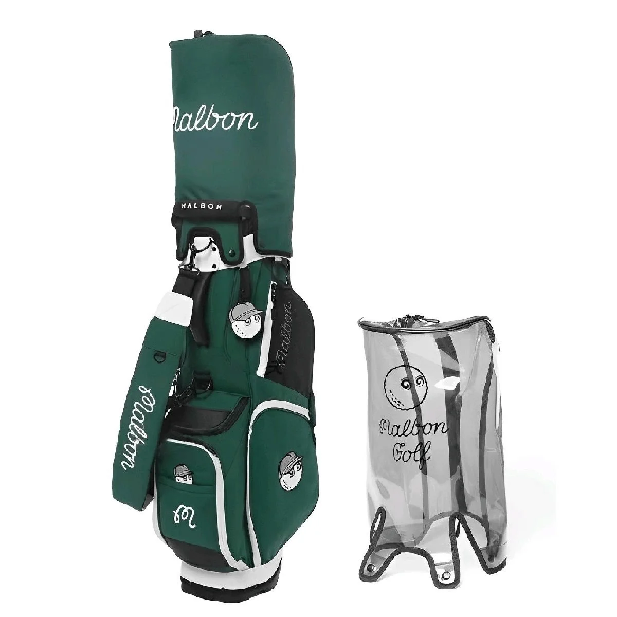 Túi Đựng Gậy Golf Stand Bag | Malbon