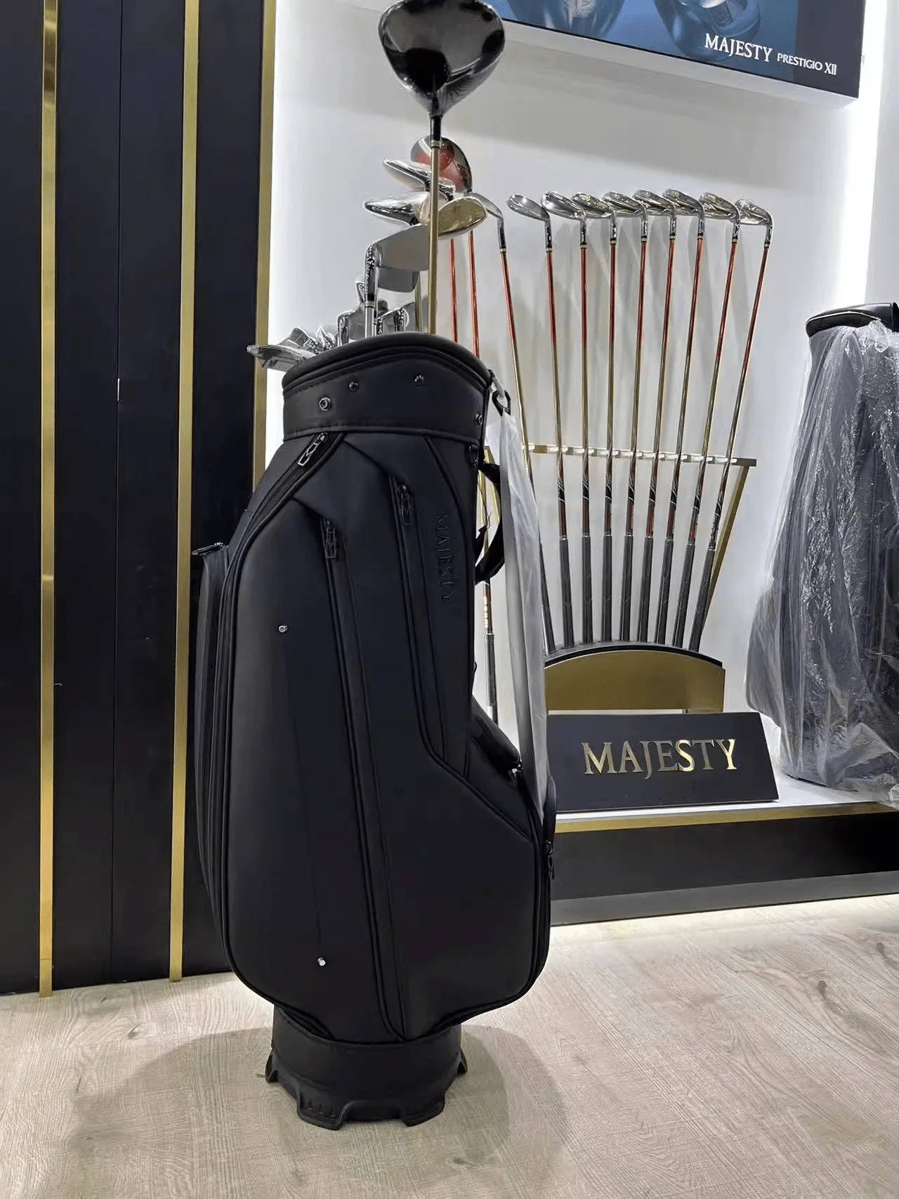 Túi Đựng Gậy Golf Da Mịn Siêu Nhẹ | Majesty - hình thu nhỏ 2