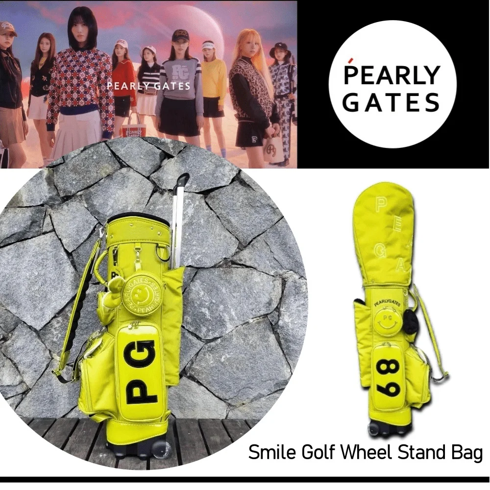 Túi Đựng Gậy Golf Hàn Quốc Có Bánh Xe | Pearly Gate