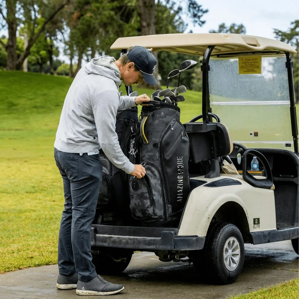Set Túi Đựng Gậy Golf Hàn Quốc | AmazingCre - hình thu nhỏ 2