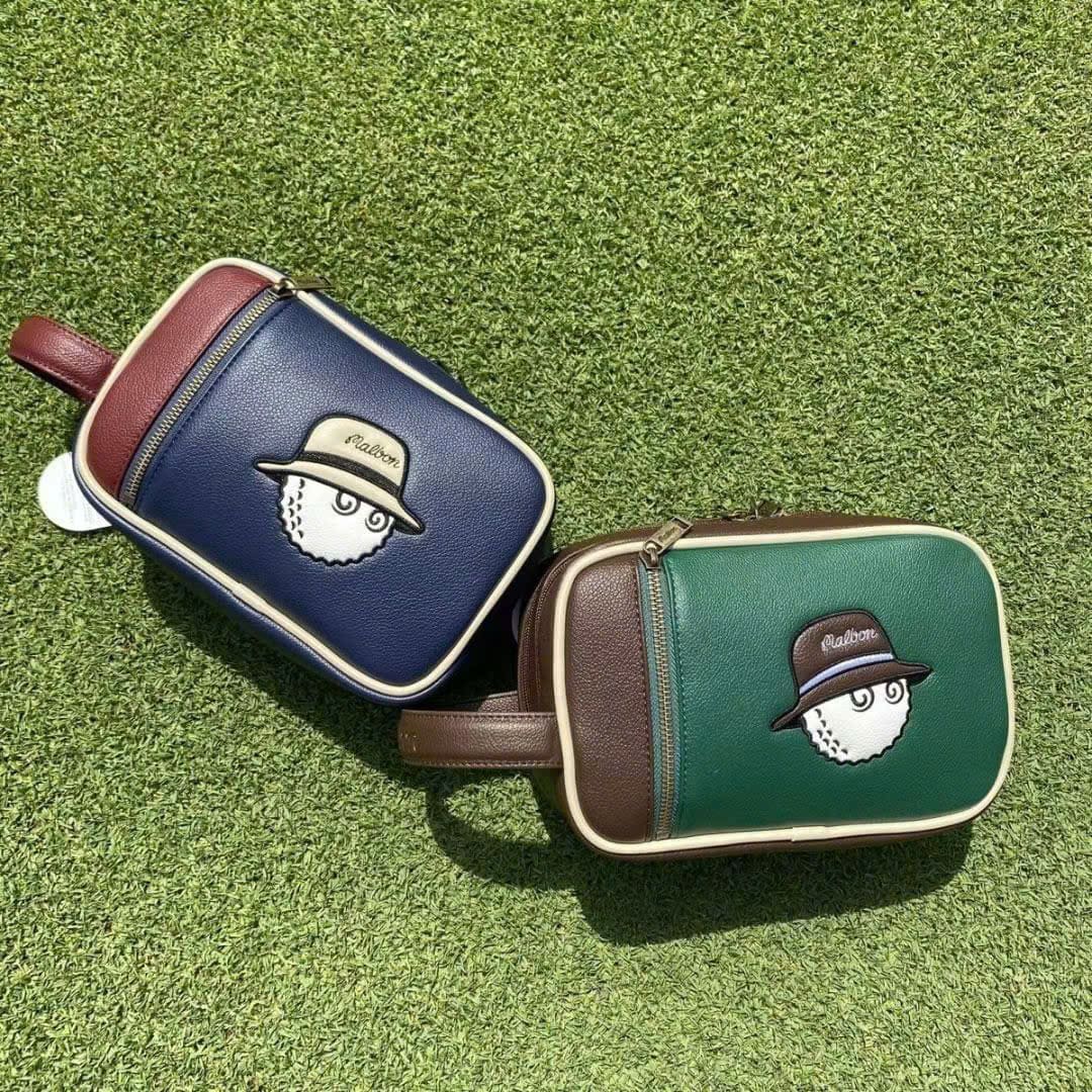 Classic Pouch Cầm Tay Golf Thời Trang | Malbon - hình thu nhỏ 12