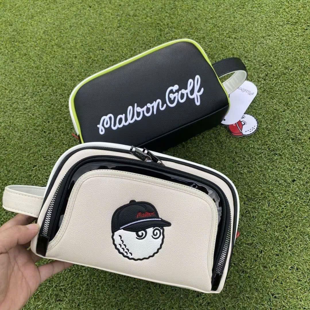 Classic Pouch Cầm Tay Golf Thời Trang | Malbon - hình thu nhỏ 13