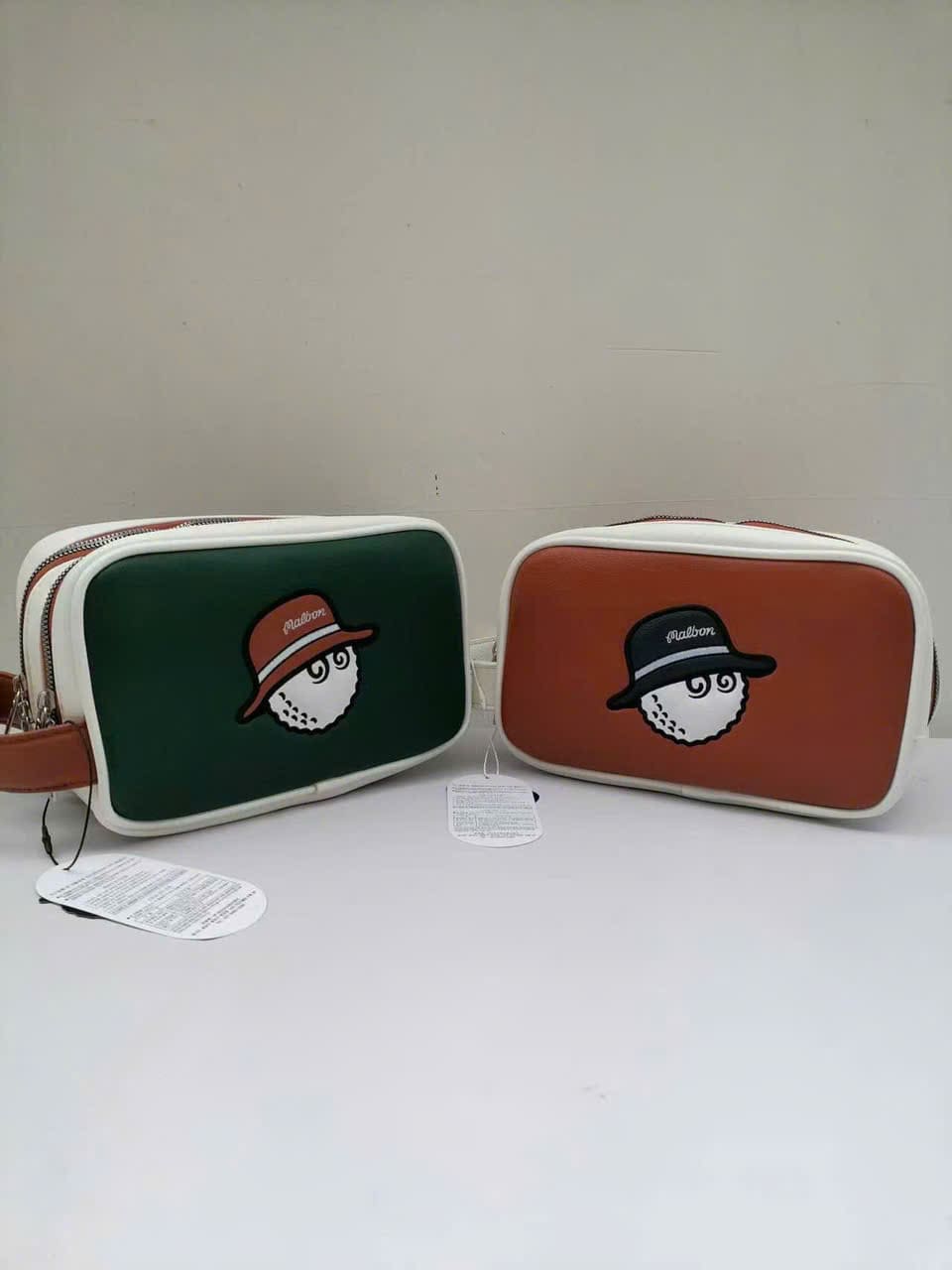 Classic Pouch Cầm Tay Golf Thời Trang | Malbon - hình thu nhỏ 14