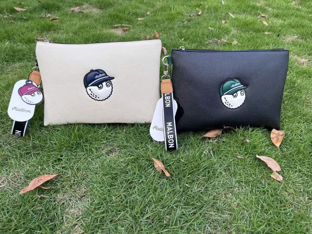 Classic Pouch Cầm Tay Golf Thời Trang | Malbon - hình thu nhỏ 16