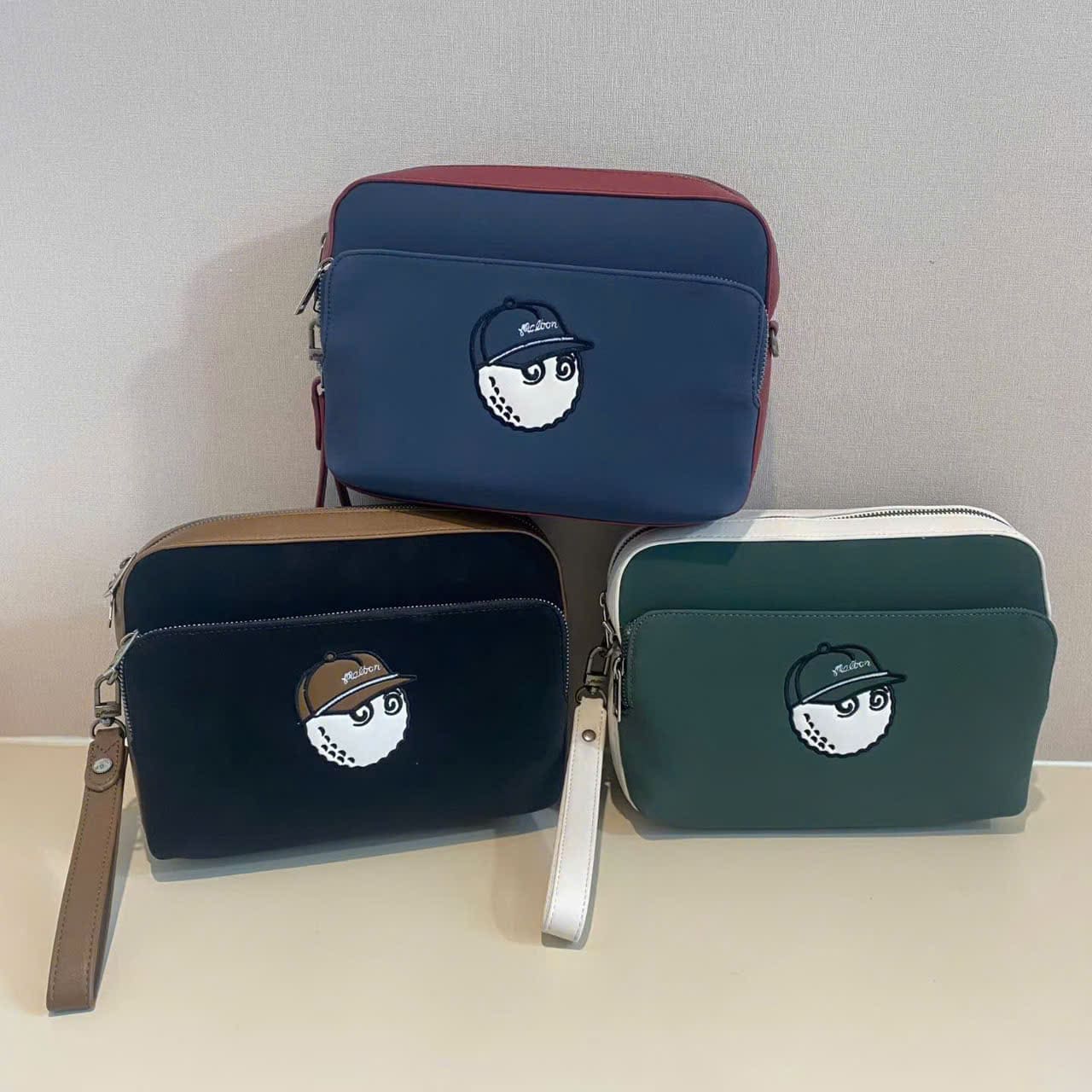 Classic Pouch Cầm Tay Golf Thời Trang | Malbon - hình thu nhỏ 17