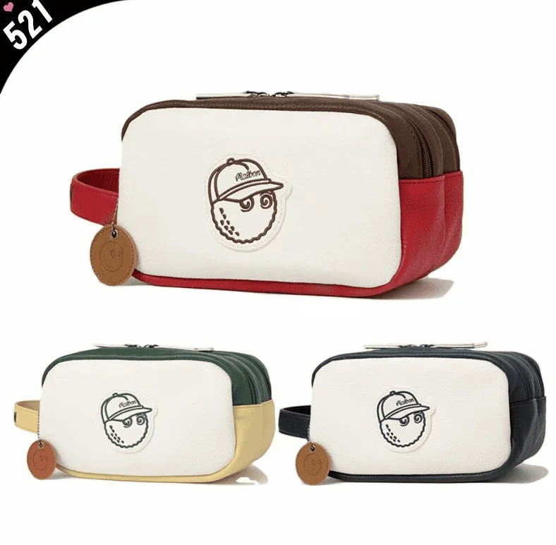 Classic Pouch Cầm Tay Golf Thời Trang | Malbon - hình thu nhỏ 18