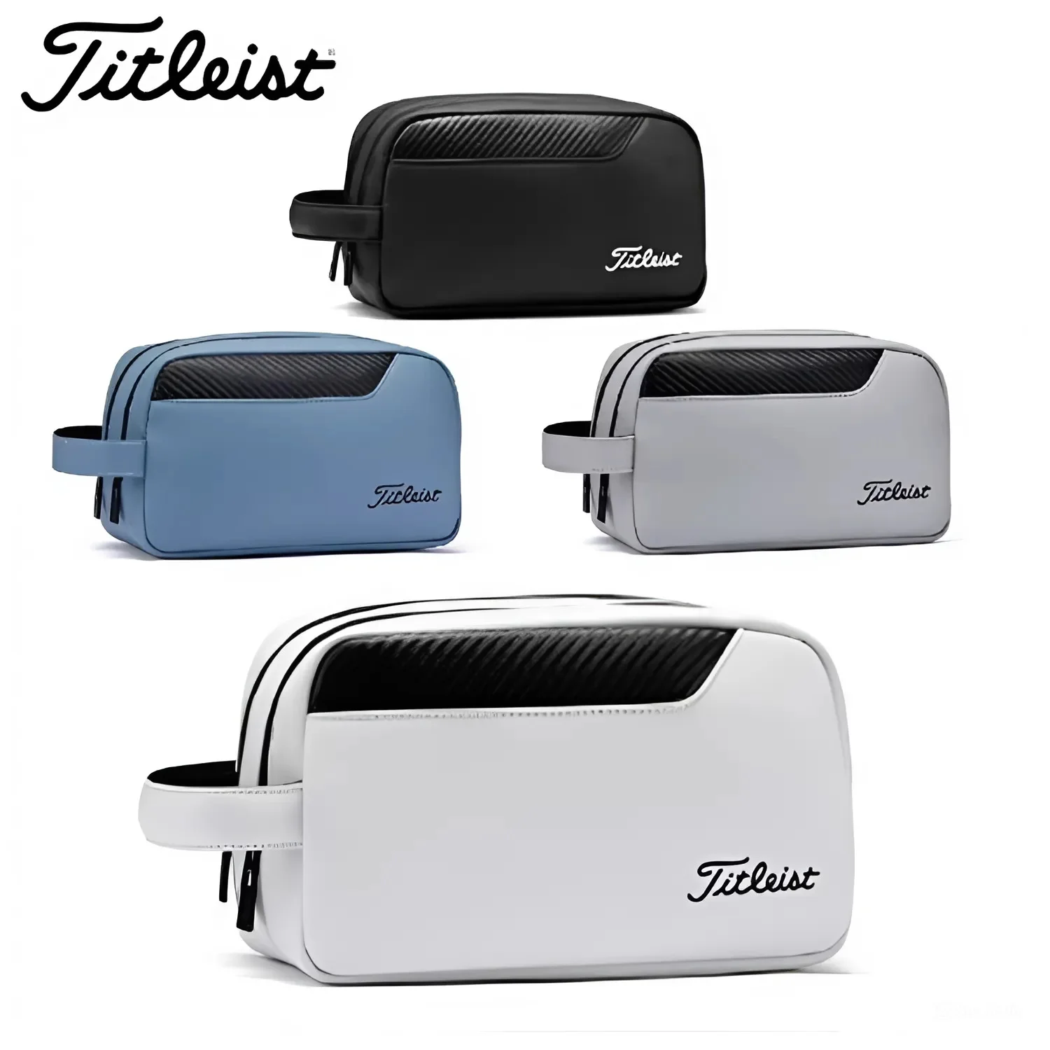 Túi Cầm Tay Golf Core Essential Pouch | Titleist