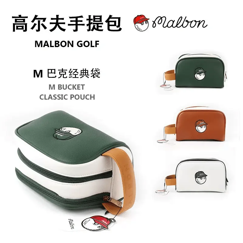 Classic Pouch Cầm Tay Golf Thời Trang | Malbon