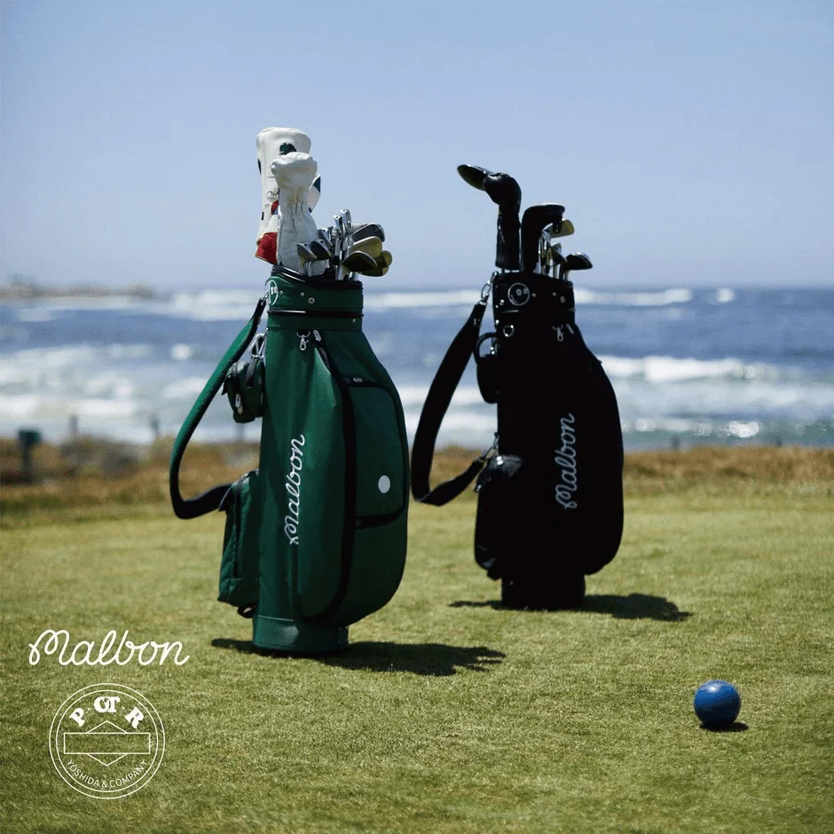 Túi Đựng Gậy Golf Vải Dù Chống Thấm Nước | Malbon