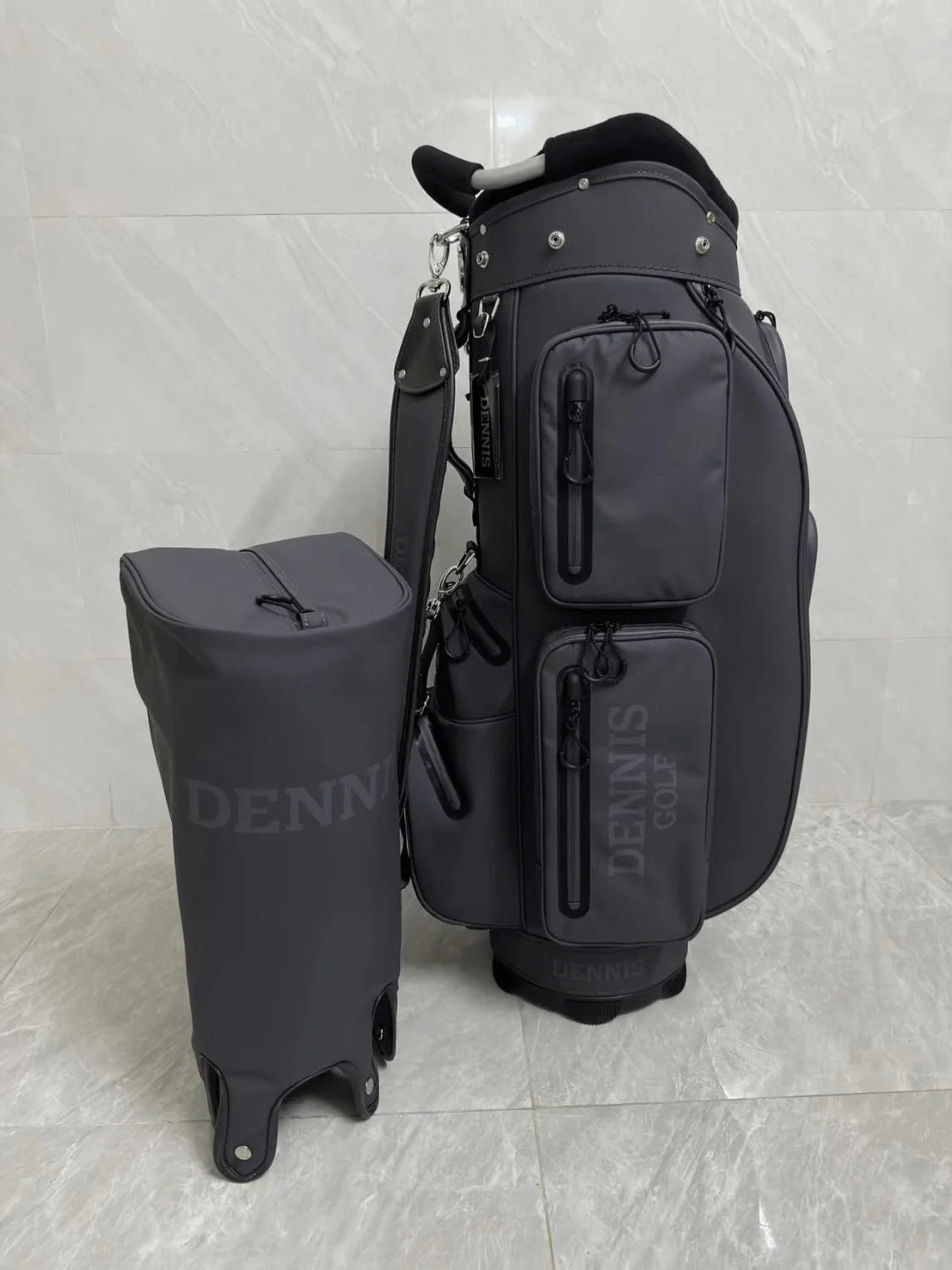 Bộ Túi Gậy Golf Và Túi Đựng Quần Áo | Dennis Golf - hình thu nhỏ 12