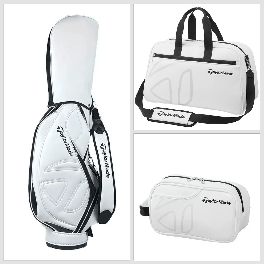 Set Túi Golf TaylorMade Chất Liệu Da Chống Thấm | TaylorMade từ TaylorMade