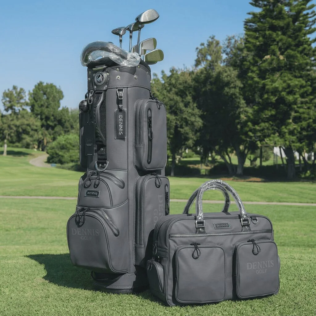 Bộ Túi Gậy Golf Và Túi Đựng Quần Áo | Dennis Golf từ Túi golf