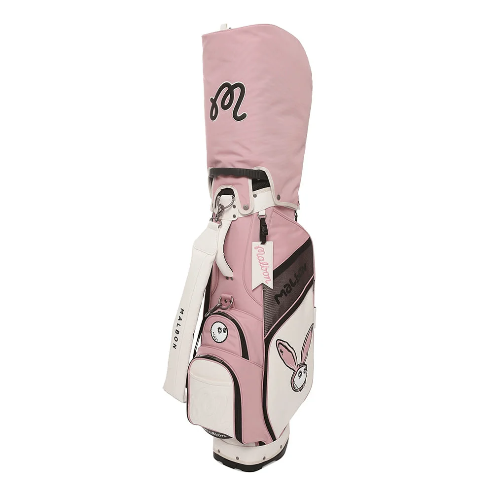 Túi Đựng Gậy Golf Có Chân Chống Unisex | Malbon - hình thu nhỏ 2