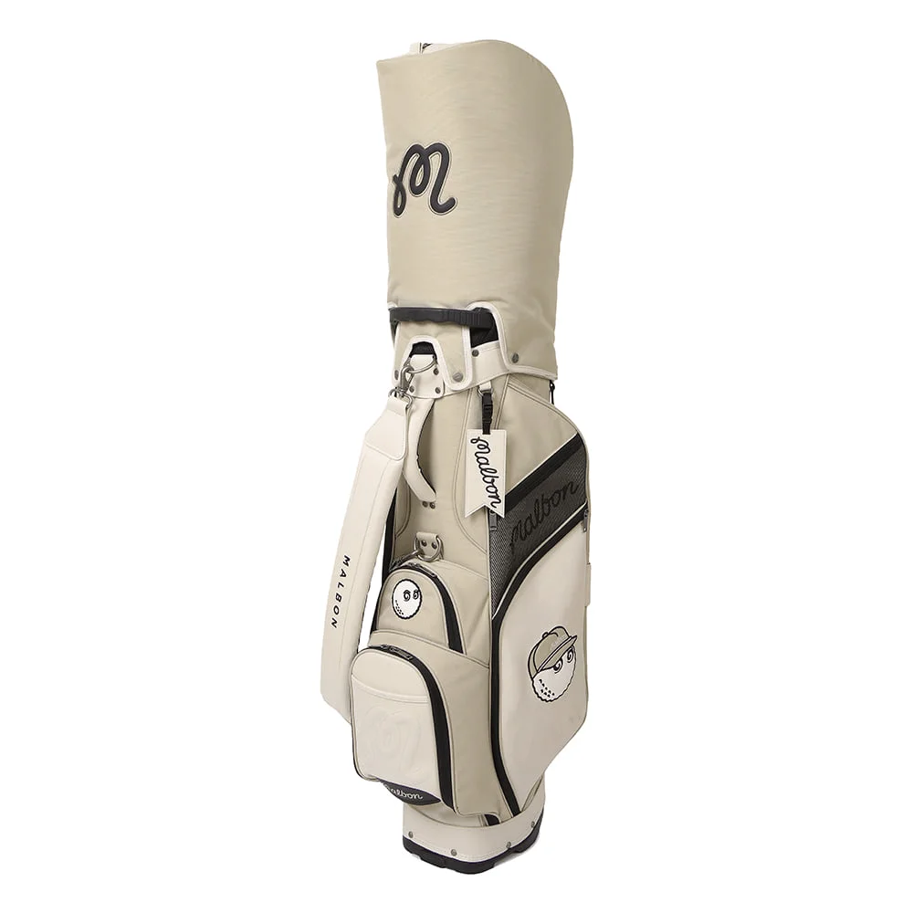 Túi Đựng Gậy Golf Có Chân Chống Unisex | Malbon - hình thu nhỏ 3