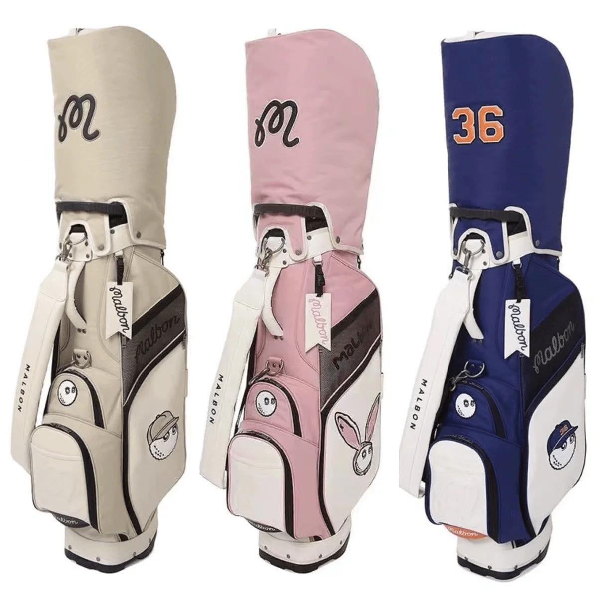 Túi Đựng Gậy Golf Có Chân Chống Unisex | Malbon từ Túi golf