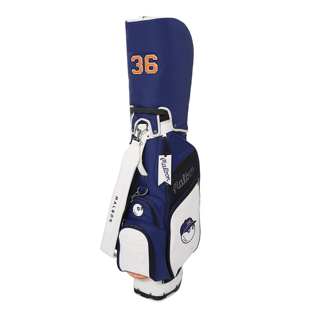 Túi Đựng Gậy Golf Có Chân Chống Unisex | Malbon - hình thu nhỏ 6