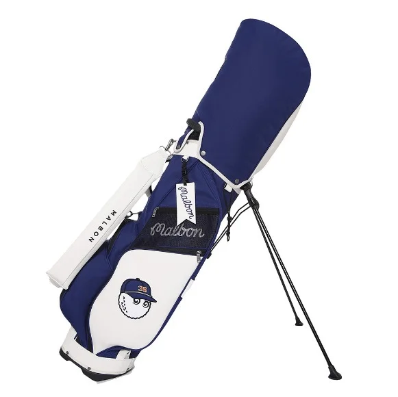 Túi Đựng Gậy Golf Có Chân Chống Unisex | Malbon - hình thu nhỏ 7