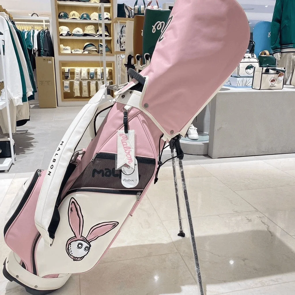 Túi Đựng Gậy Golf Có Chân Chống Unisex | Malbon - hình thu nhỏ 9
