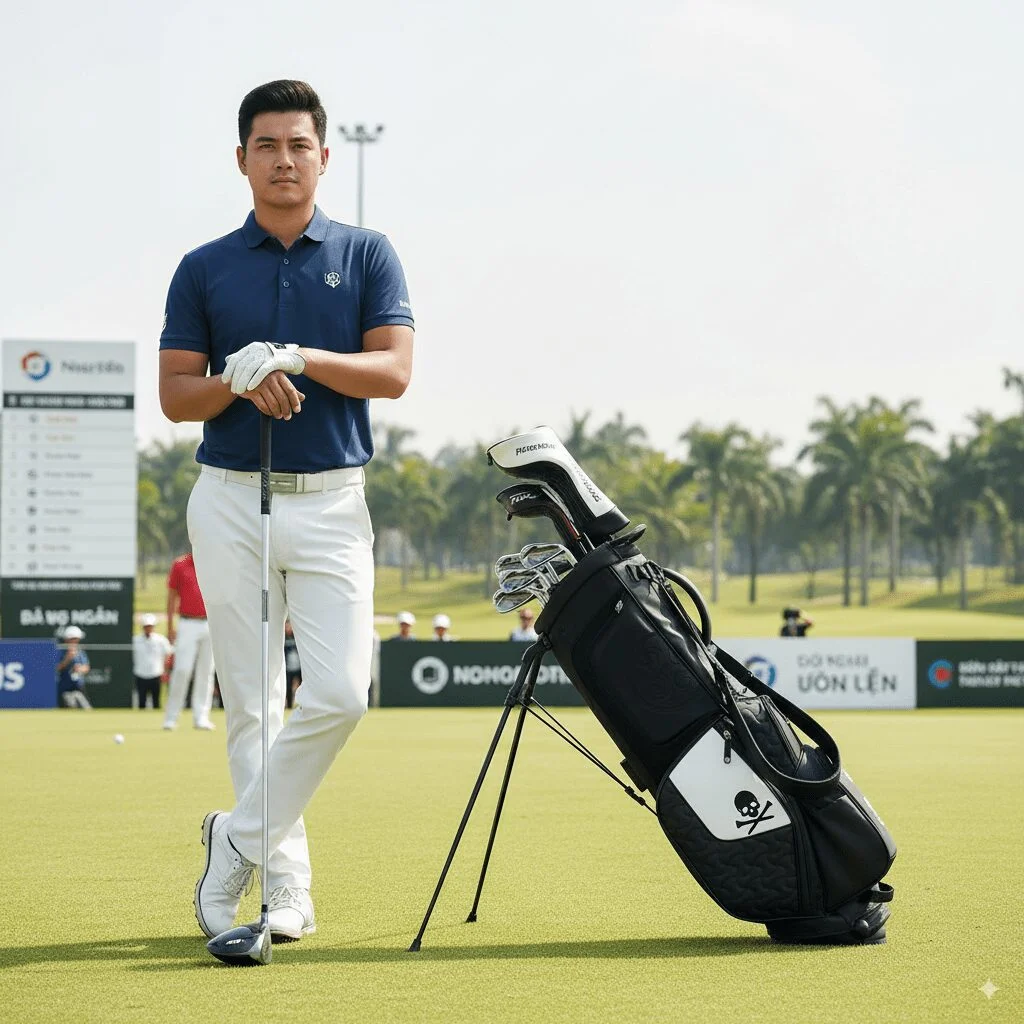 Túi Gậy Golf Có Chân Chống Gọn Nhẹ | G-Fore Stand Bag - hình thu nhỏ 2