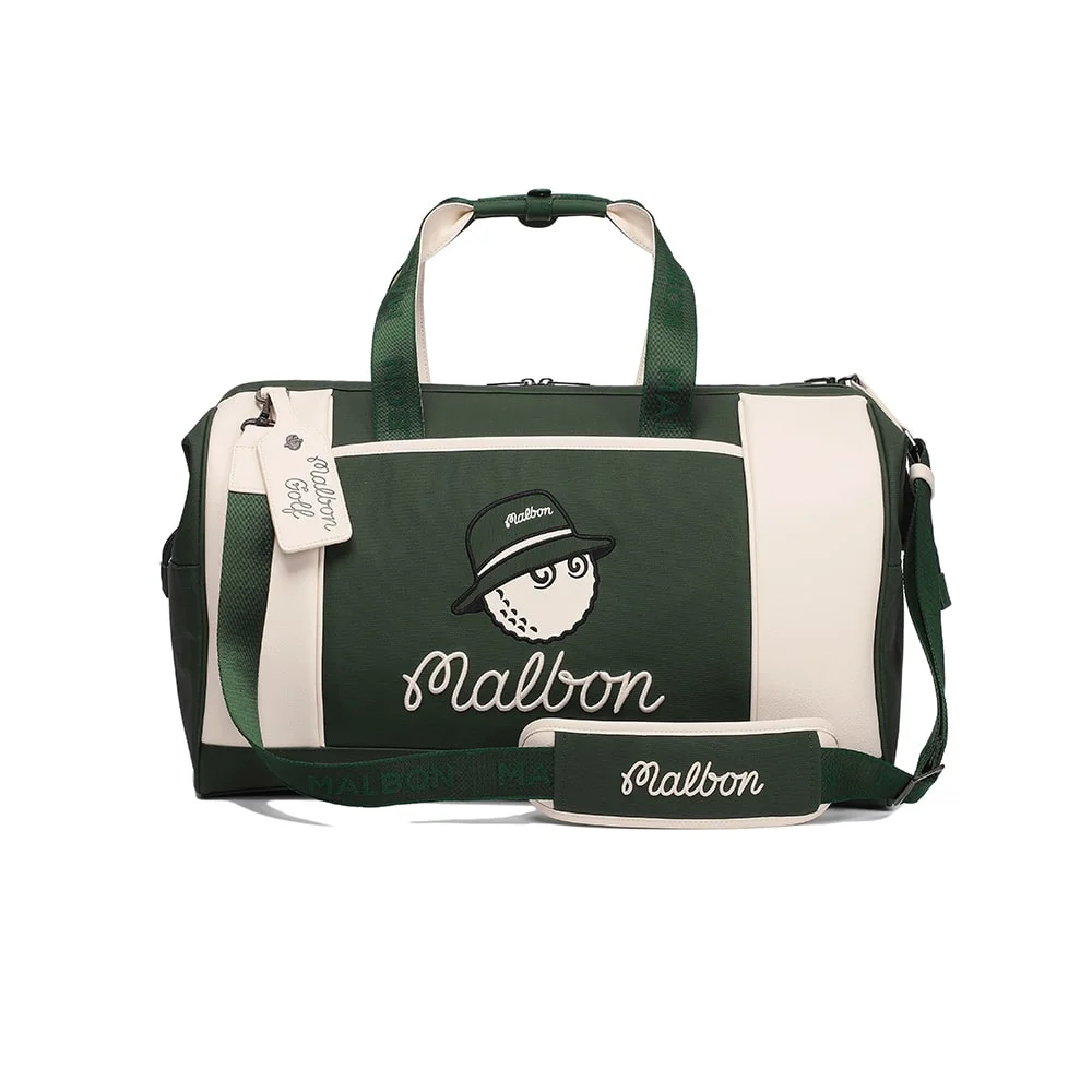 Bộ Túi Gậy Cart Bag và Vali Kéo Và Full Set Begie/Green | Malbon - hình thu nhỏ 18