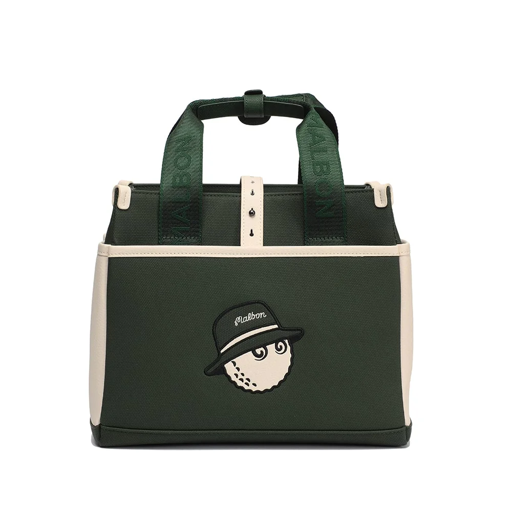 Bộ Túi Gậy Cart Bag và Vali Kéo Và Full Set Begie/Green | Malbon - hình thu nhỏ 19