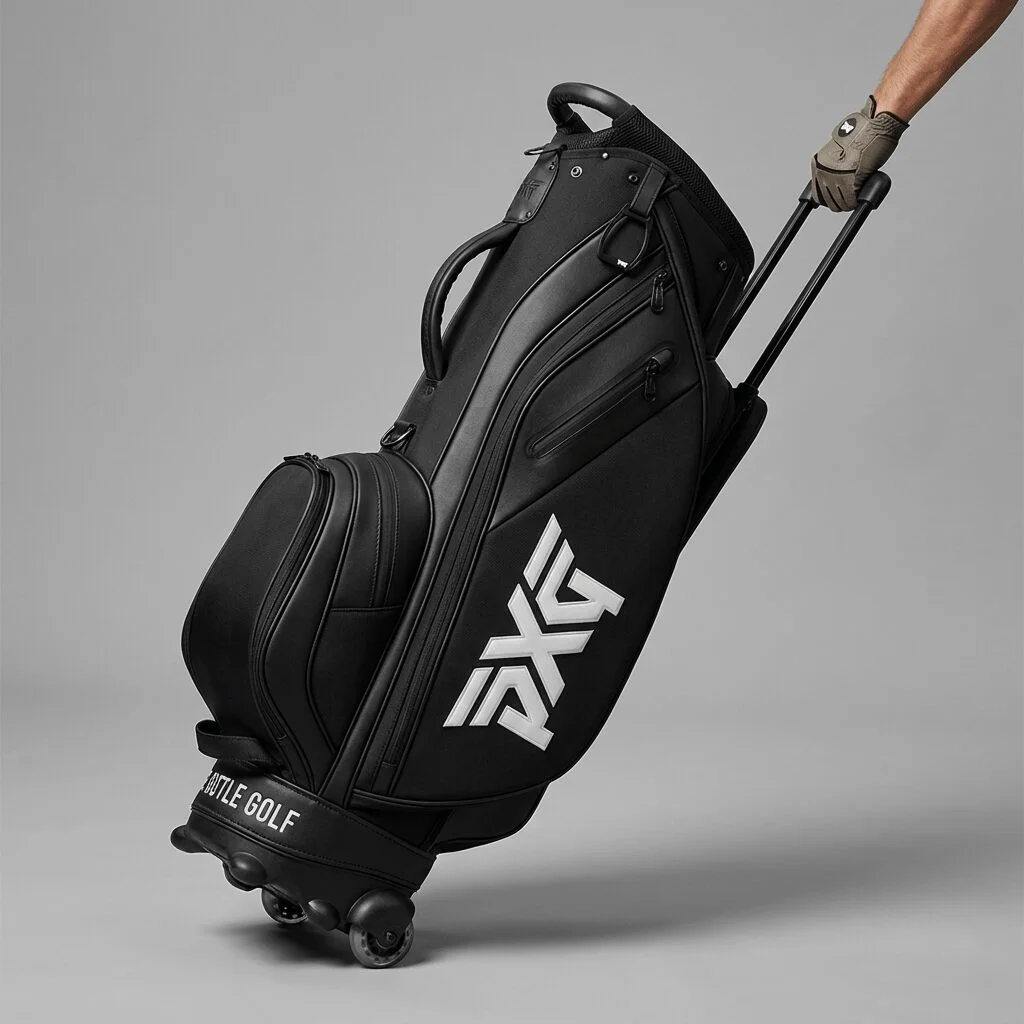 Túi Đựng Gậy Golf Bánh Xe Kéo | PXG